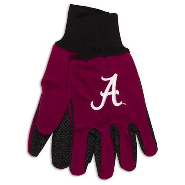Mcarthur Towels & Sports Alabama Crimson Tide Two Tone Gloves - Adult 9960693954 - main